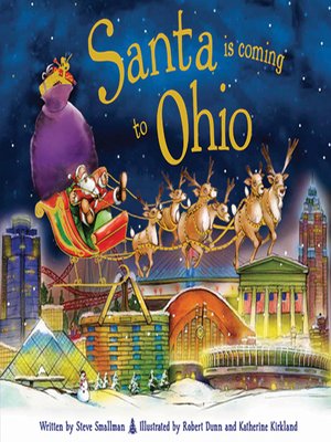 cover image of Santa Is Coming to Ohio